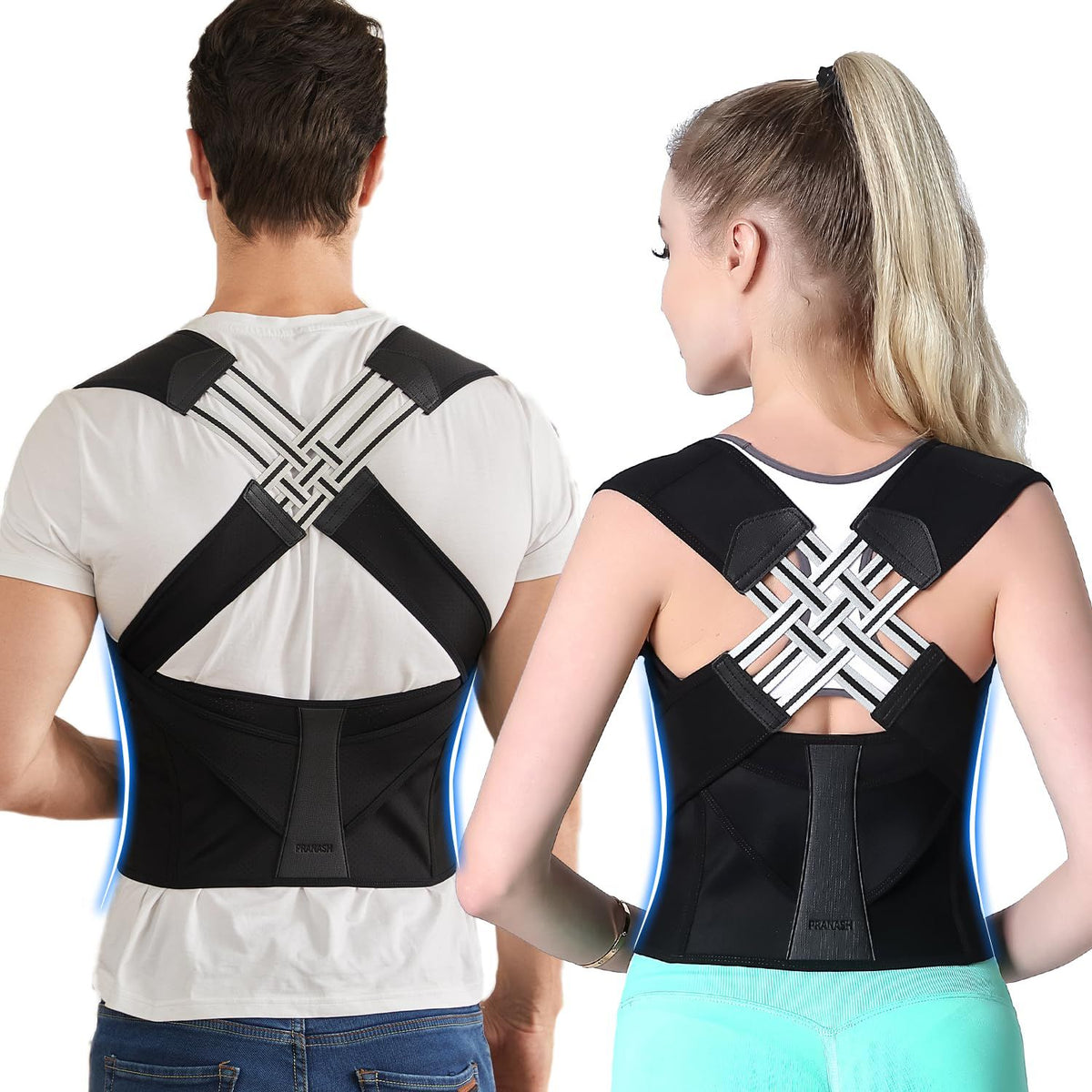 Premium Adjustable Posture Belt