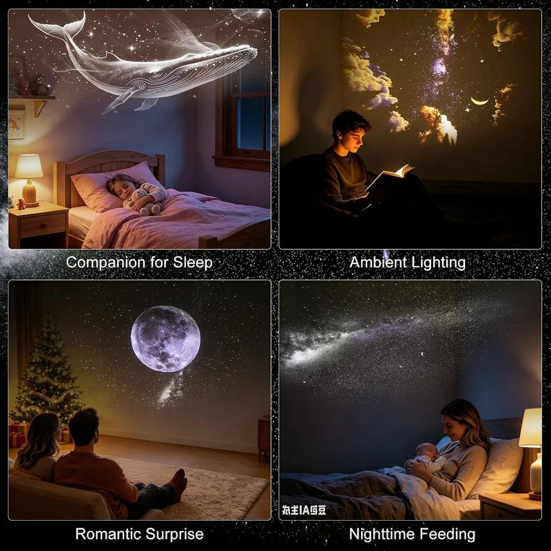 Space Buddy Astronaut Galaxy Projector